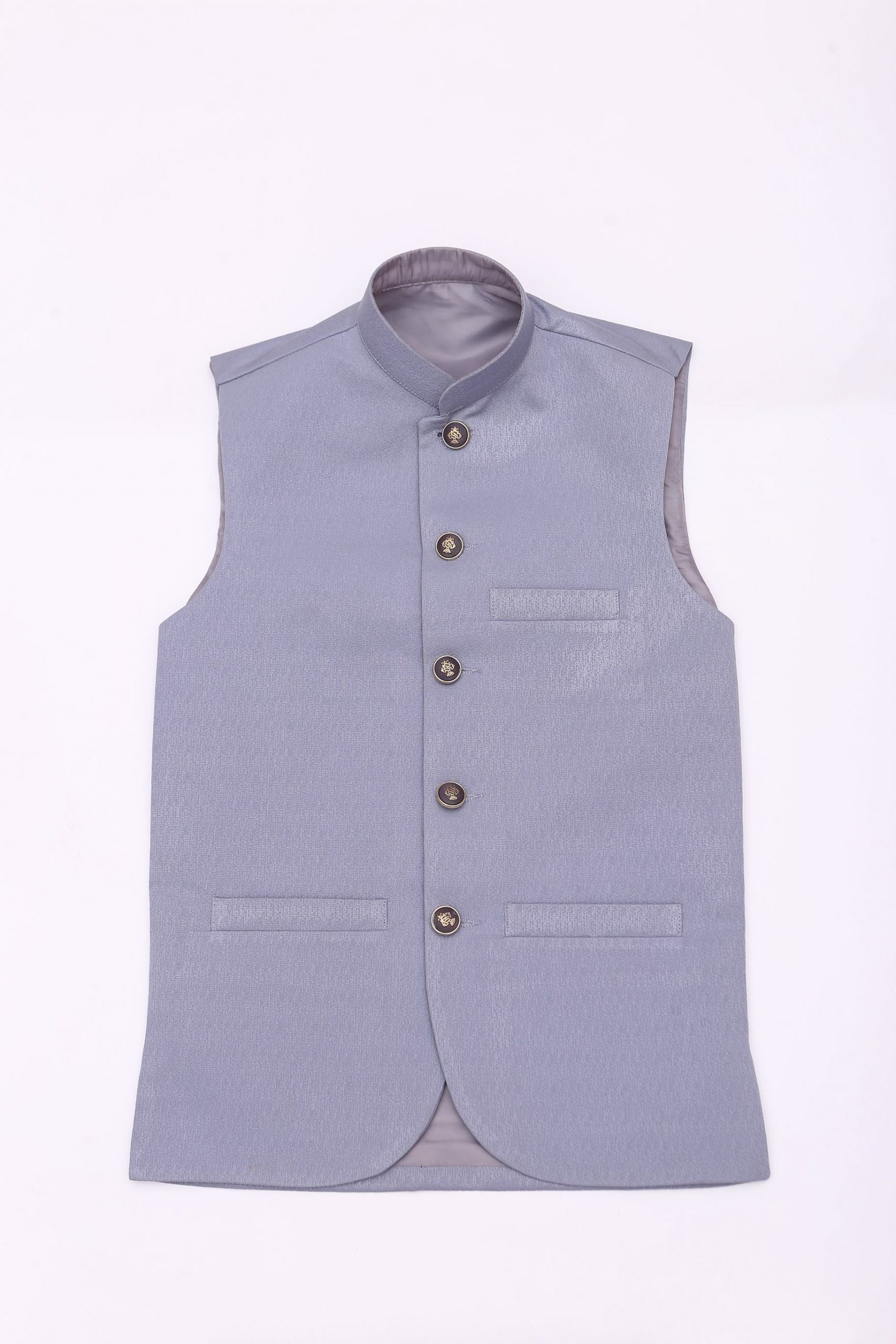 Ice blue clearance waistcoat